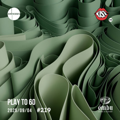 DJ JONNESSEY - PLAY TO 60 - #219 (2025 09 04) 120-130 BPM KissFM.ro