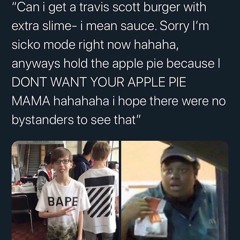 Stay The Night With The Travis Burger