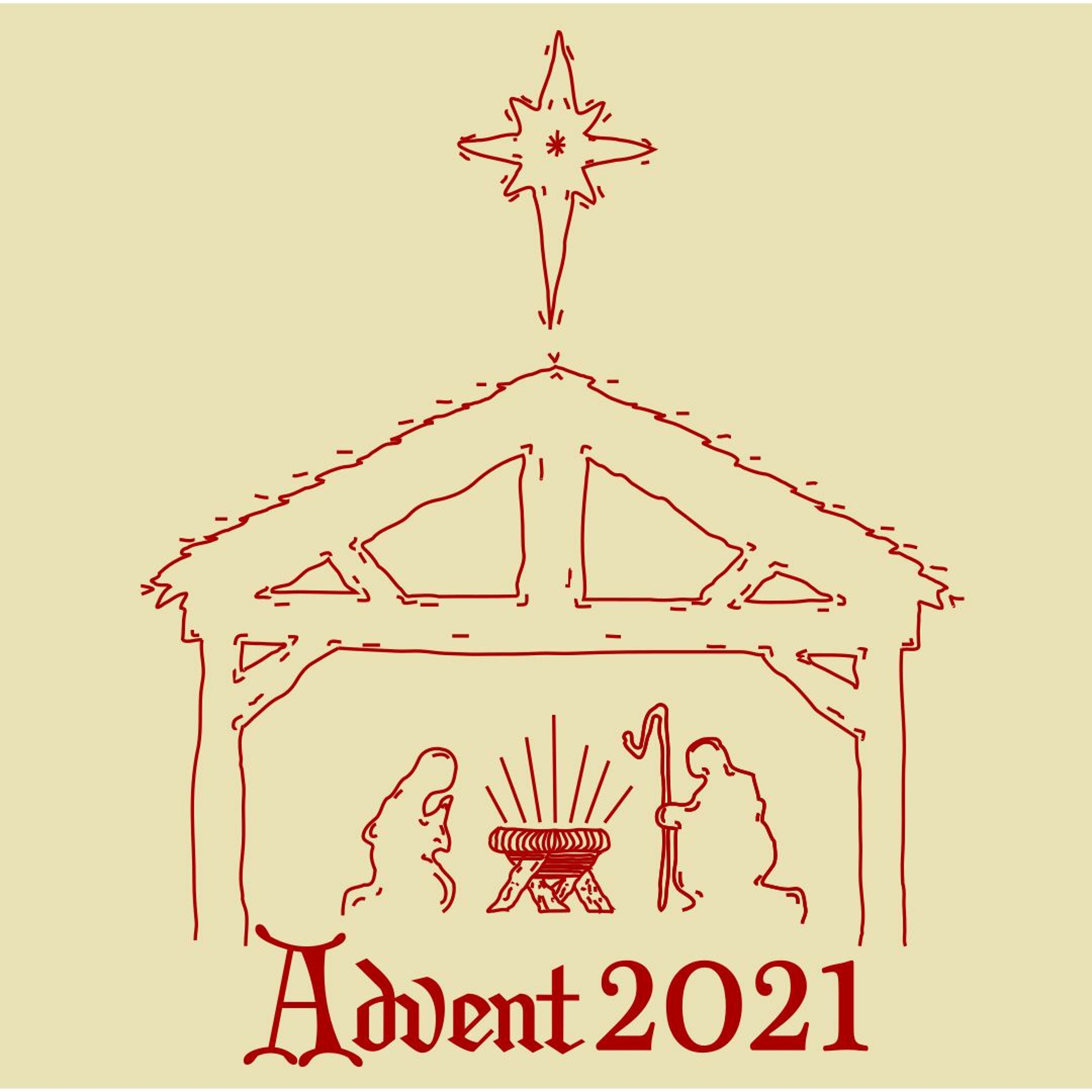 Advent 2021 - Luke 1:26-38 episode artwork