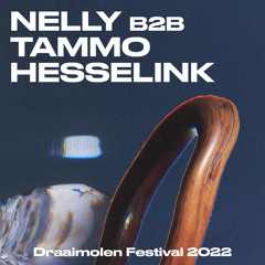 Nelly b2b Tammo Hesselink at Draaimolen Festival 2022