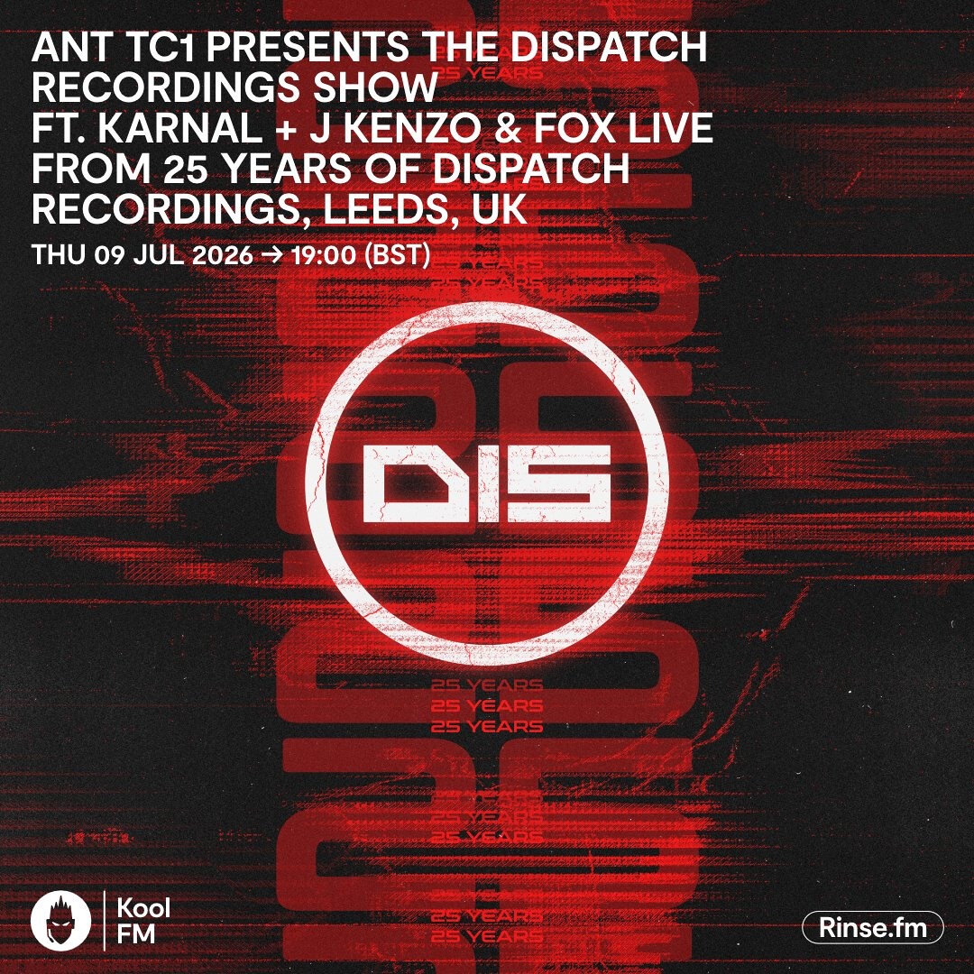 Stream Ant TC1 presents the Dispatch Recordings show ft. Karnal +
