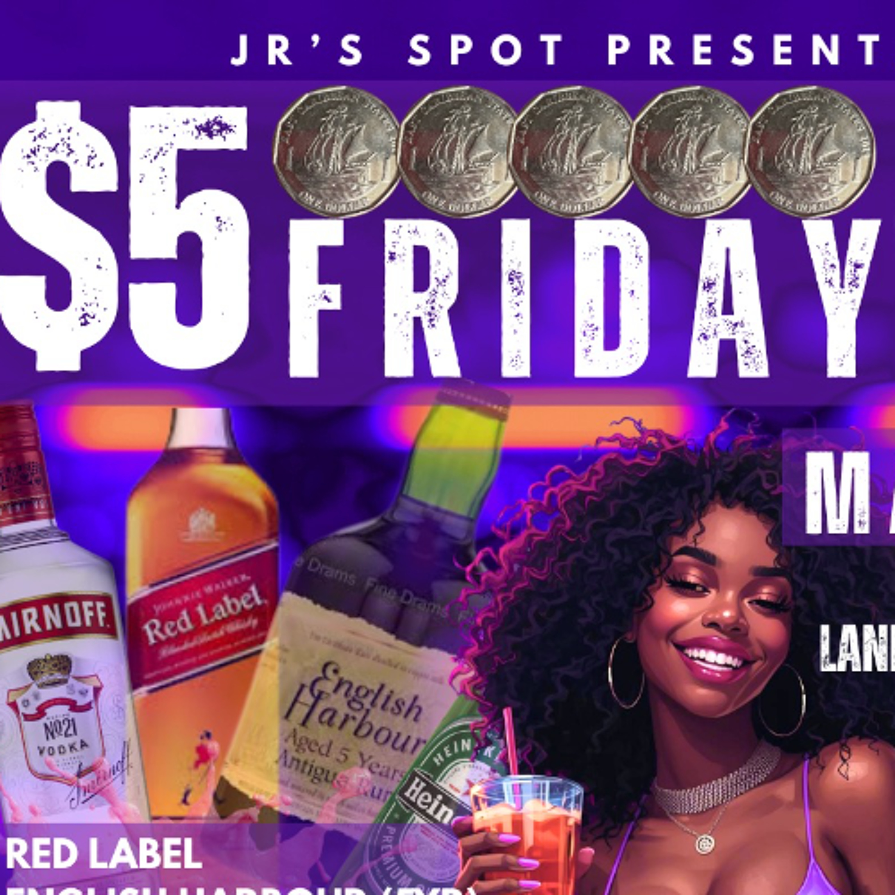 $5 Fridays Live Audio (Trell X Rookie) | Dancehall Gyal Tune | Money Juggling | Soca Mix