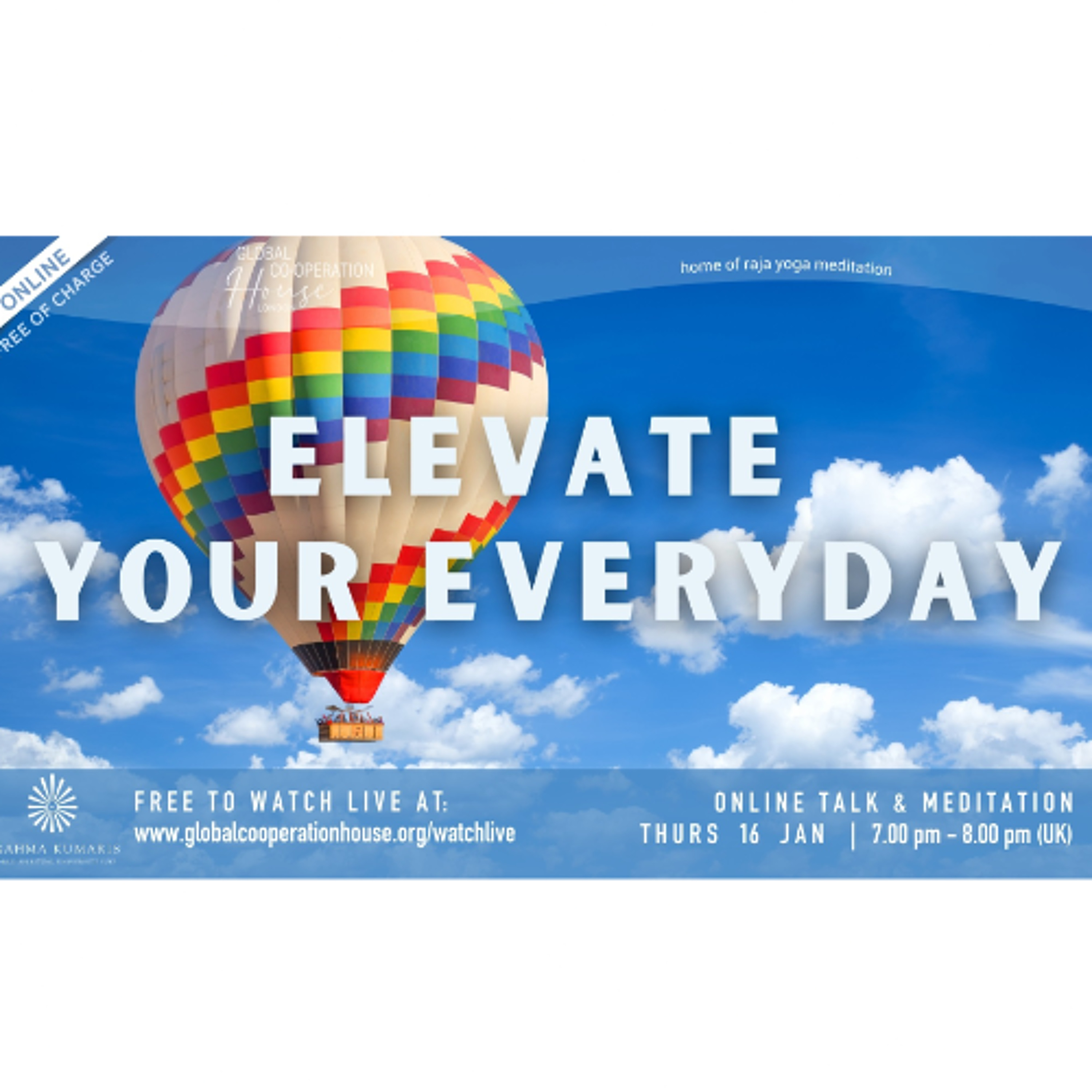 Elevate Your Everyday - Eric Le Reste - Thursday 16th January 2025 episode artwork