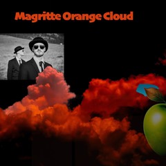 Magritte Orange Cloud