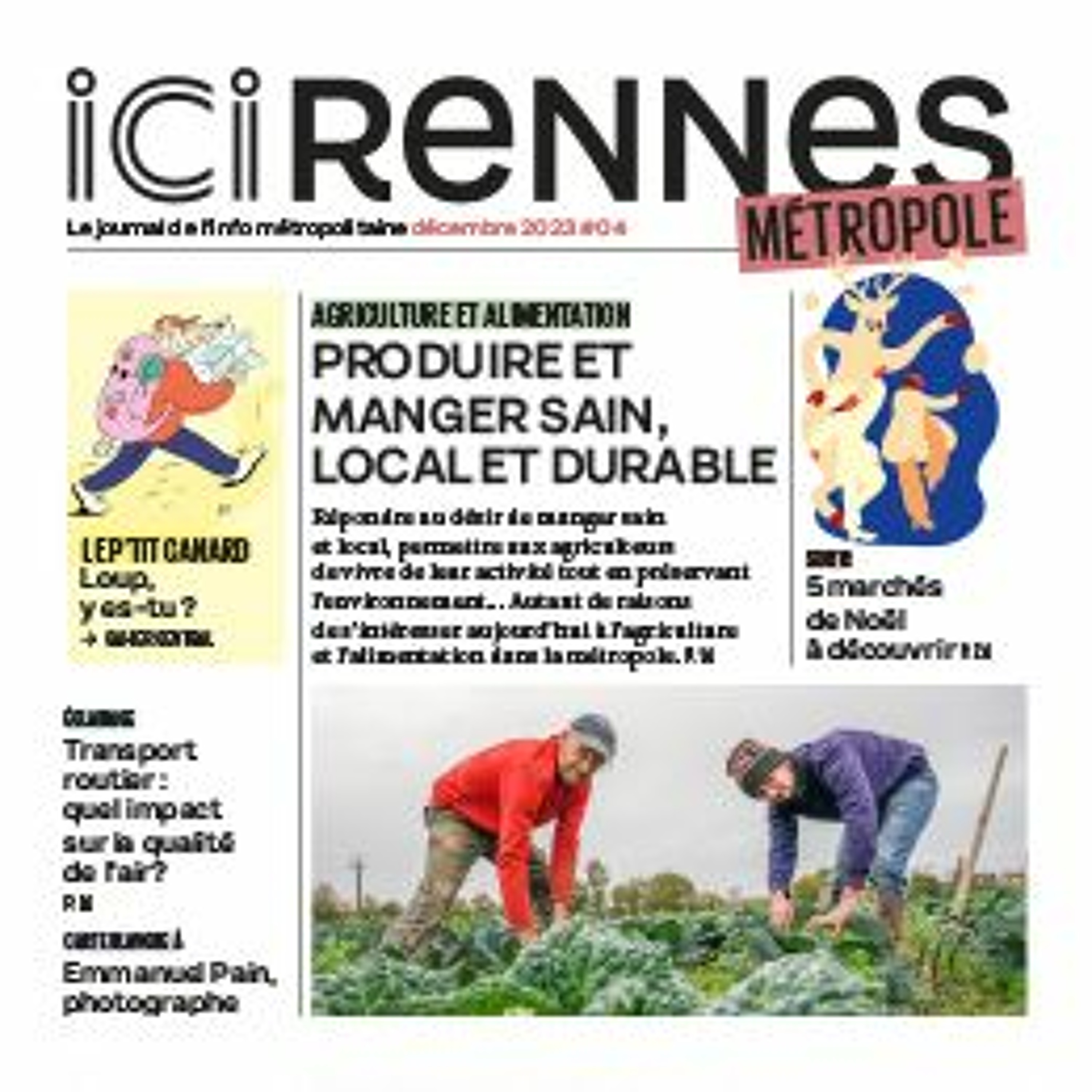 Rennes, Ville & Métropole