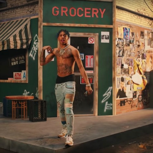 nle choppa walk em down