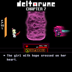DELTARUNE: Weird Route - Holy Light ~ Dark Hero