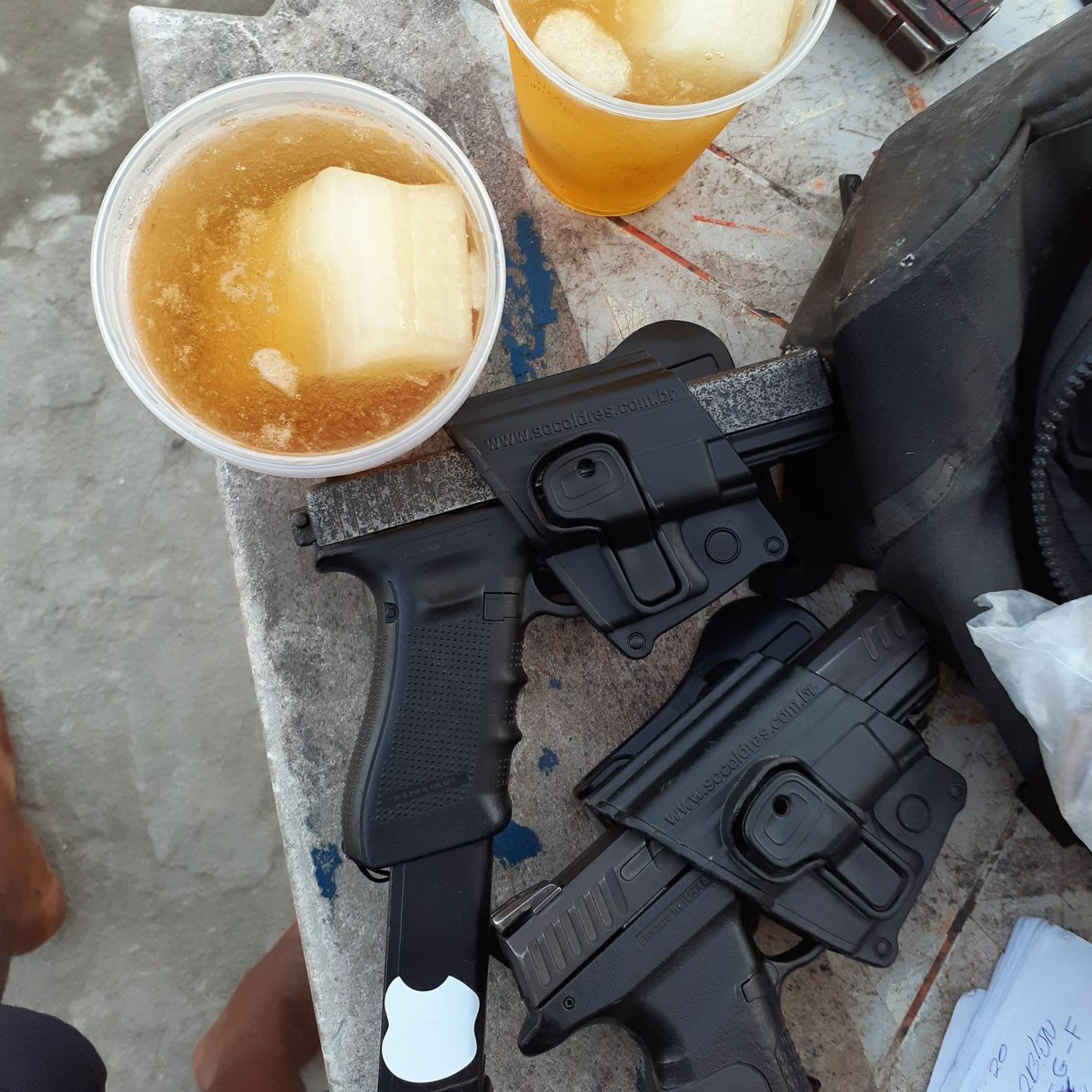 MC JAJAU - GLOCK COM PENTÃO DE 30 (( DJS PSICO DE CAXIAS, KOSTA E PTK  )) TROPA DA PARMA episode artwork