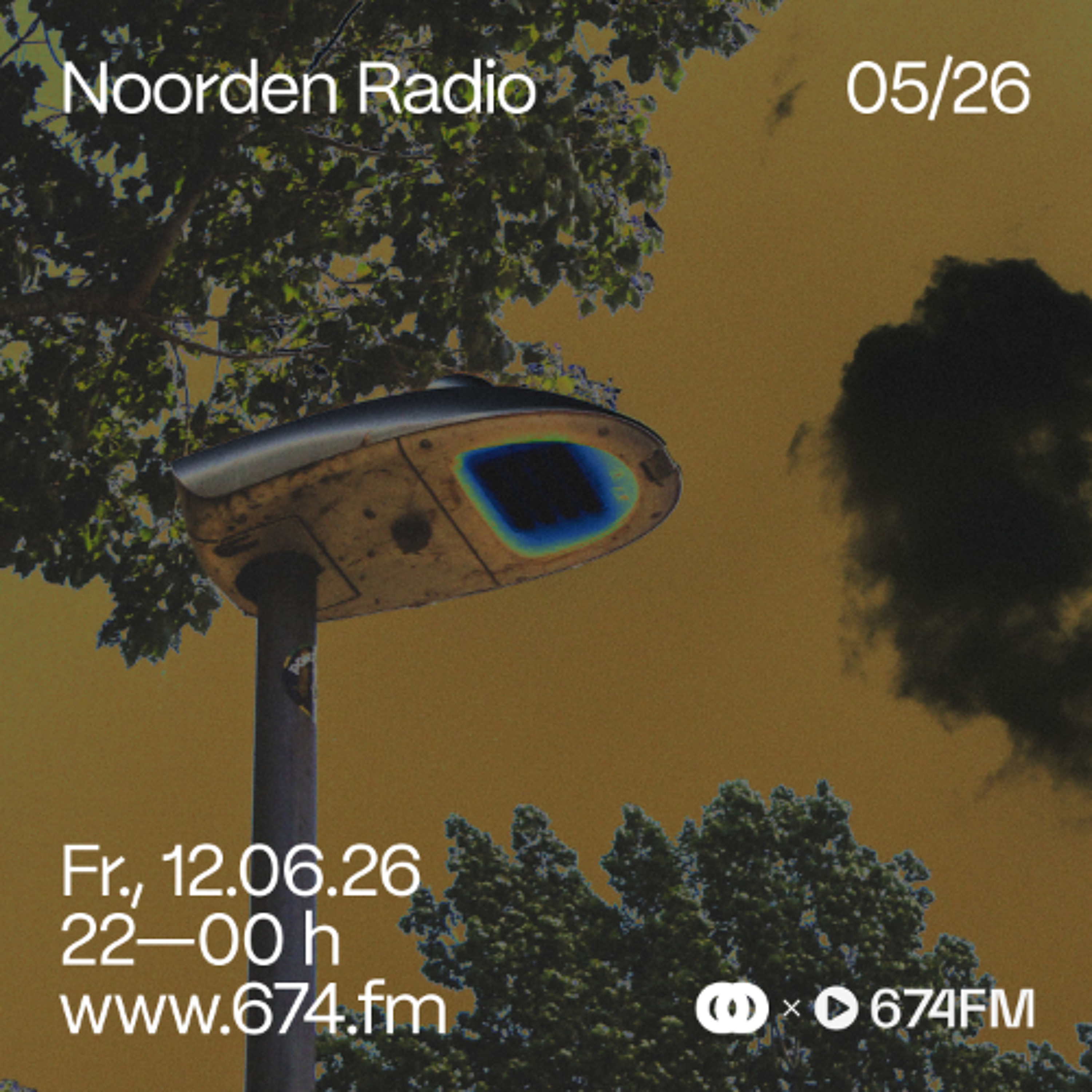 NOORDEN Radio at 674.fm (12.06.2026) episode artwork
