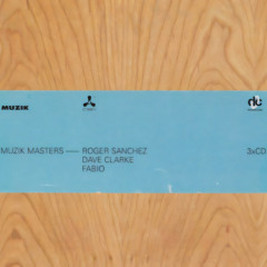 Fabio - Cream - Muzik Masters Series - 1996