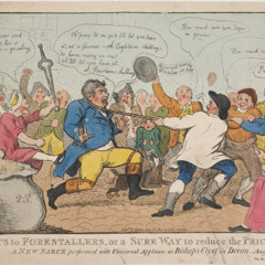 The Nottingham Cheese Riots by The Bushman's Hanky