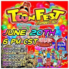 MORBID FANTASY @ToonFest 6-20-2021 *TRACKLIST IN DESC.* {@1MORBIDFANTASY}