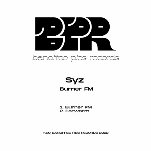 PREMIERE: Syz - Burner FM
