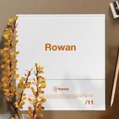 Rowan [PAM11]