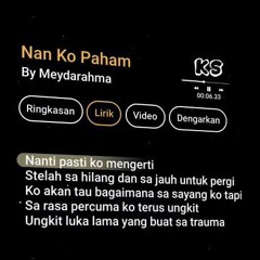 Nanti Pasti Ko Mengerti - ( SLTY Remix )
