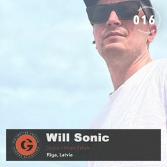 Grooveology 016 | Will Sonic