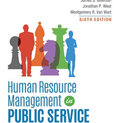 FREE EPUB 📰 Human Resource Management in Public Service: Paradoxes, Processes, and P