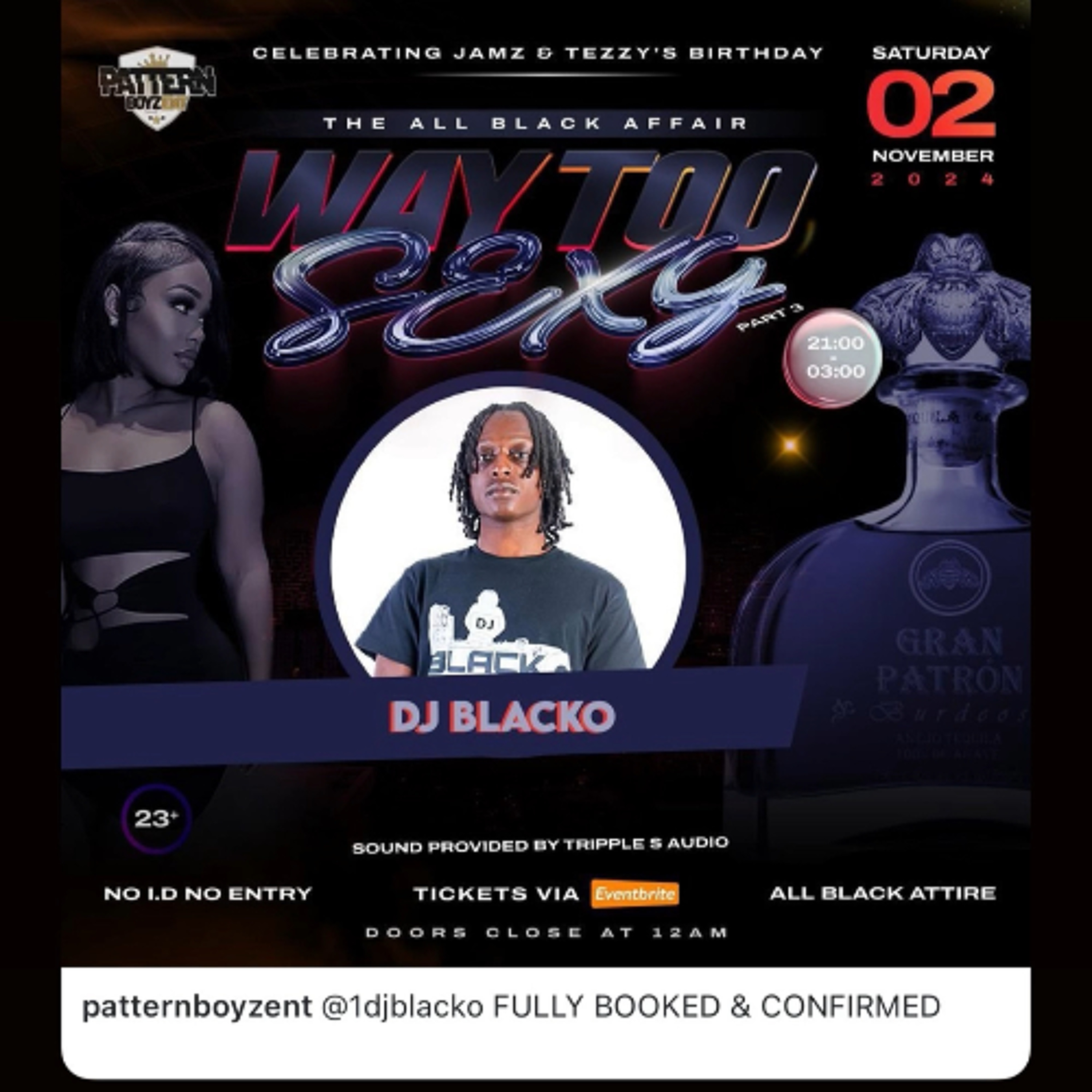 [Live] @1DJBLACKO - @ Way 2 Sexy Pt.3 Hosted By @DJJHENI • 02.11.24 episode artwork