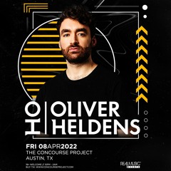 Andrew Parsons Opening For Oliver Heldens 04-08-22