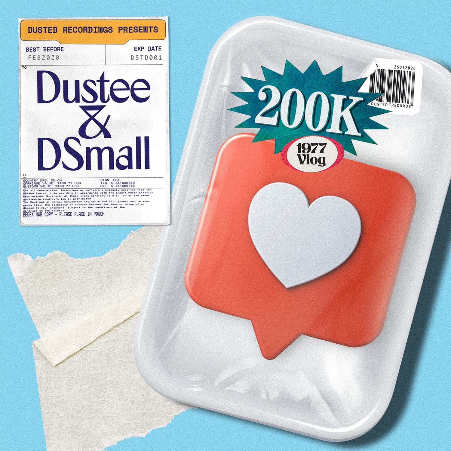 Stiahnuť ▼ Dustee & DSmall - 200k (Radio Edit)