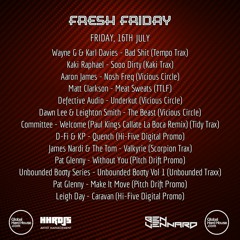 Fresh Friday 16-7-21