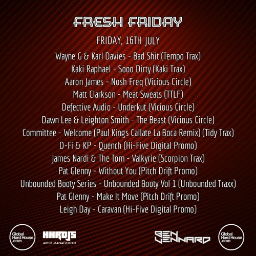 Fresh Friday 16-7-21