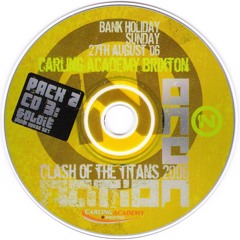 Goldie @ One Nation, 'Clash Of The Titans', 11 August 2006