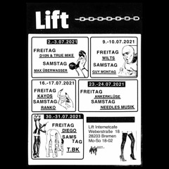 Lift Podcast Nr. 5
