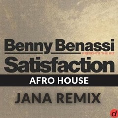 Benny Benassi - Satisfaction Afro House ( DJ JANA PARIS REMIX)