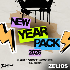 PACK EDIT Vol.1 - NEW YEAR Edition - ZELIOS *Buy = Download*