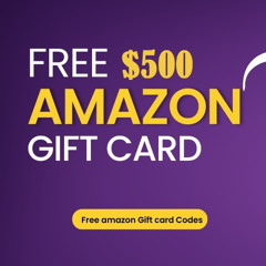 +++iNSTANT Redeem an Amazon $500 Gift Card cODES- Amazon Customer Service