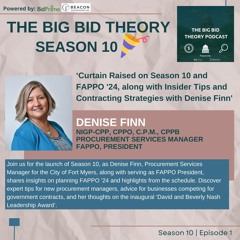 Curtain Raised On Season 10 And FAPPO '24, Insider Tips And Contracting Strategies With Denise Finn