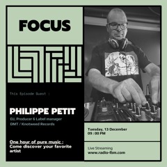 Radio LBM - Focus - Philippe Petit - Dec 22