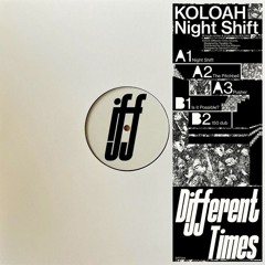 PREMIERE: KOLOAH - Pusher [Different Times]