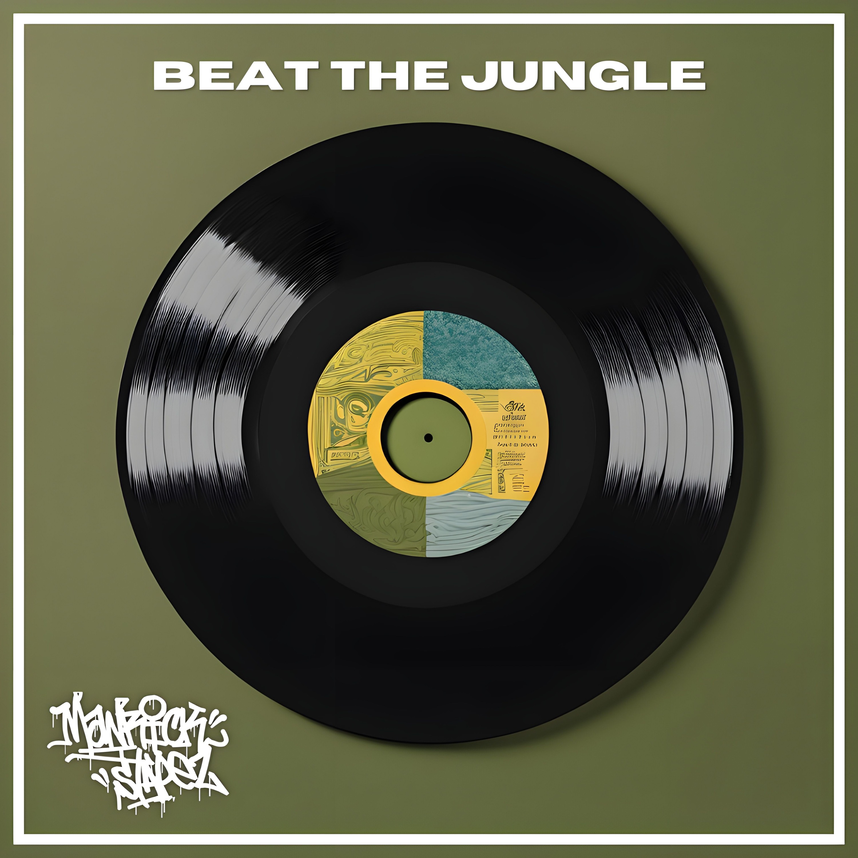 PREMIERE: Manrick Stapez - Beat The Jungle episode artwork