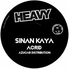Sinan Kaya - Acrid
