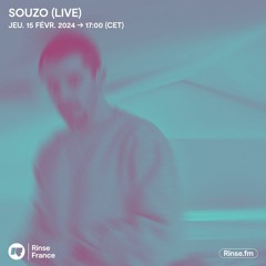 Souzo (live) - 15 Février 2024