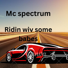 ridin wiv some babes