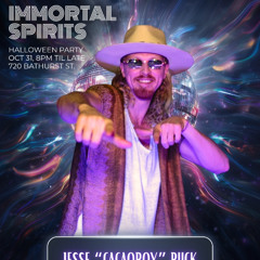 HALLOWEEN @  The Chocolate Groove - Immortal Spirits - 2025-10-31