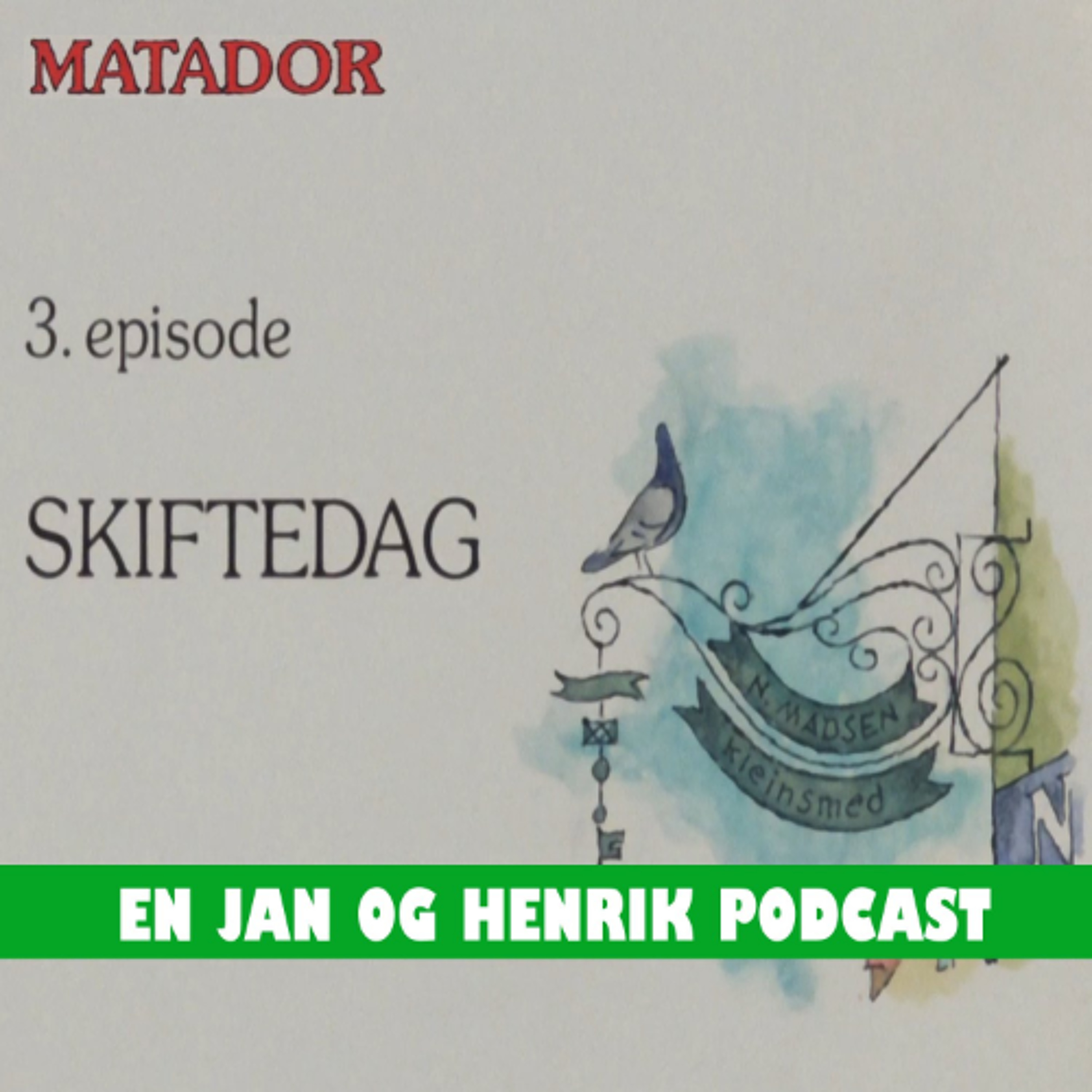 Huset På Christianshavn og gamle danske film podcast. Kronologisk gennemgang.