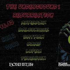 The Underground Resurrection 16122023 @ Hala Odra