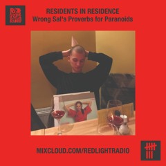 Proverbs for Paranoids 19 RED LIGHT RADIO FOREVER.mp3