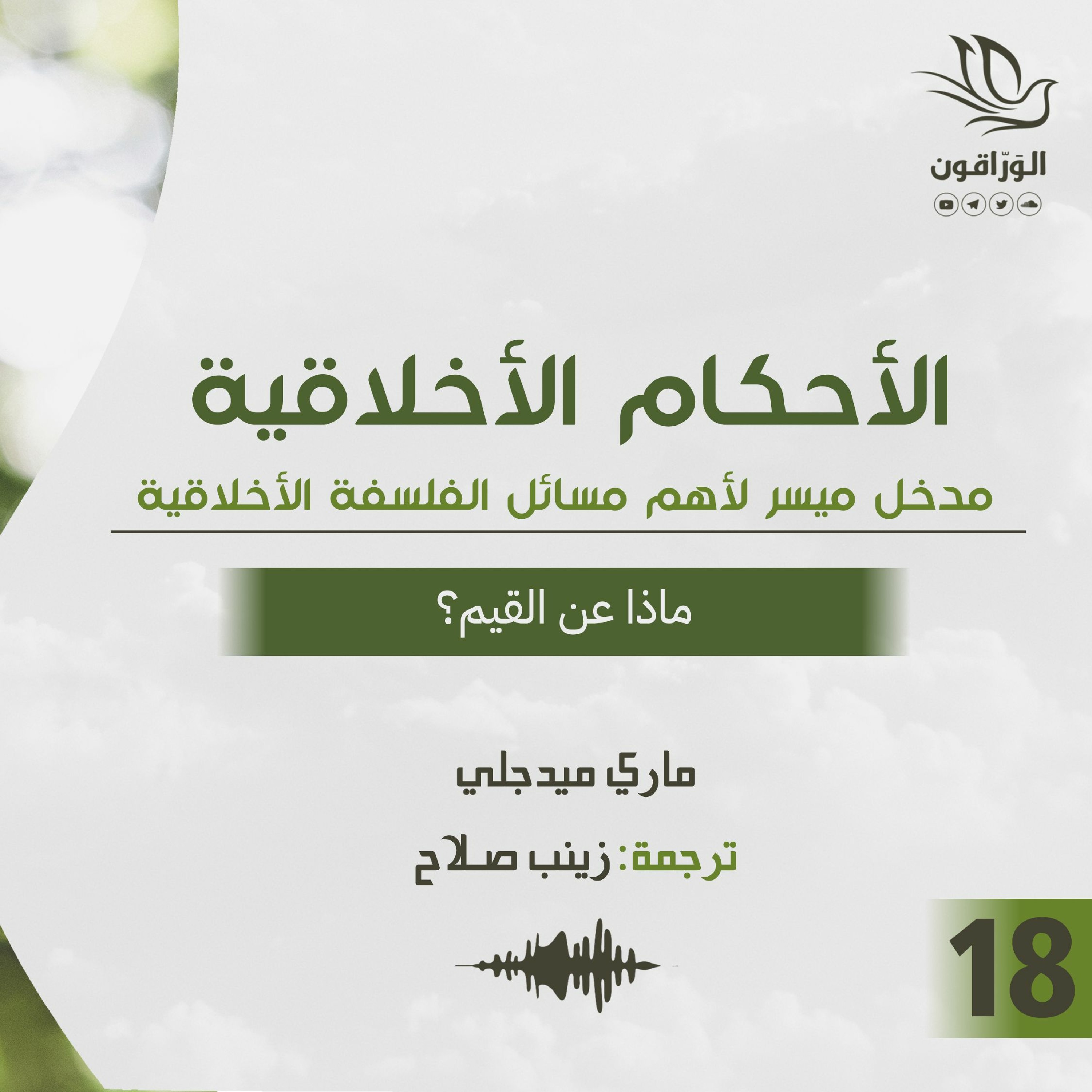 كتاب صوتي: الأحكام الأخلاقية - ماري ميدجلي | ماذا عن القيم؟
