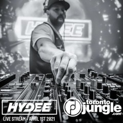 Hydee Toronto Jungle Live Stream 2021