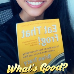 Eat The Ugliest, Largest Frog and Why?