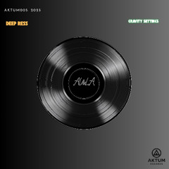 Deep Ress , Gravity Settings - Aula (Original Mix)