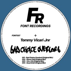 Premiere: 3 - Tommy Vicari Jnr - Viz a Viz [FONT007]