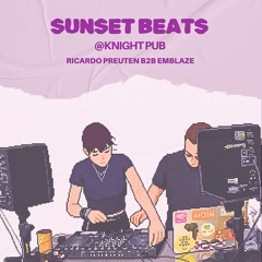 Ricardo Preuten B2B Emblaze I SUR x Kunststoff @KnightPub 13.09.2025
