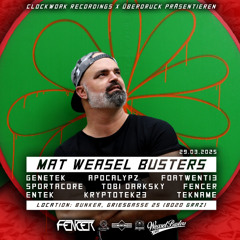 Tobi DarkSky @ Überdruck x Mat Weasel [29.03.2025 Bunker Graz]