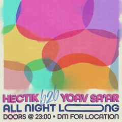 Studio 108 Party - Hectik b2b Yoav Sa'ar